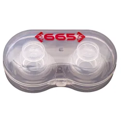 665 Suce Tétons Silicone Nipple 665 Transparents